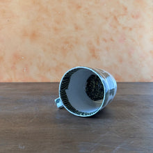 Load image into Gallery viewer, Mug with Black and Gold Pattern (1)