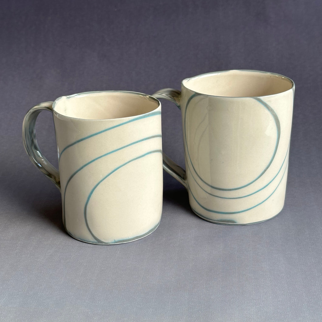 Mug with Circle Pattern