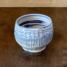 Load image into Gallery viewer, Blue Neriage Bowl
