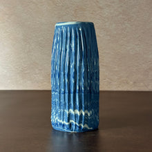 Load image into Gallery viewer, Medium Blue Neriage Vase
