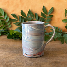 Load image into Gallery viewer, Mug: Gray Marbled
