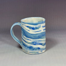 Load image into Gallery viewer, Blue Marbled Mug
