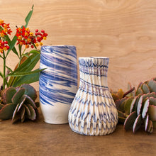 Load image into Gallery viewer, Small Nerikomi Vase
