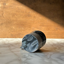 Load image into Gallery viewer, Mug with Blue and Black Pattern
