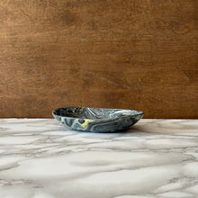 Load image into Gallery viewer, Bowl: Oval Marbled Ceramic
