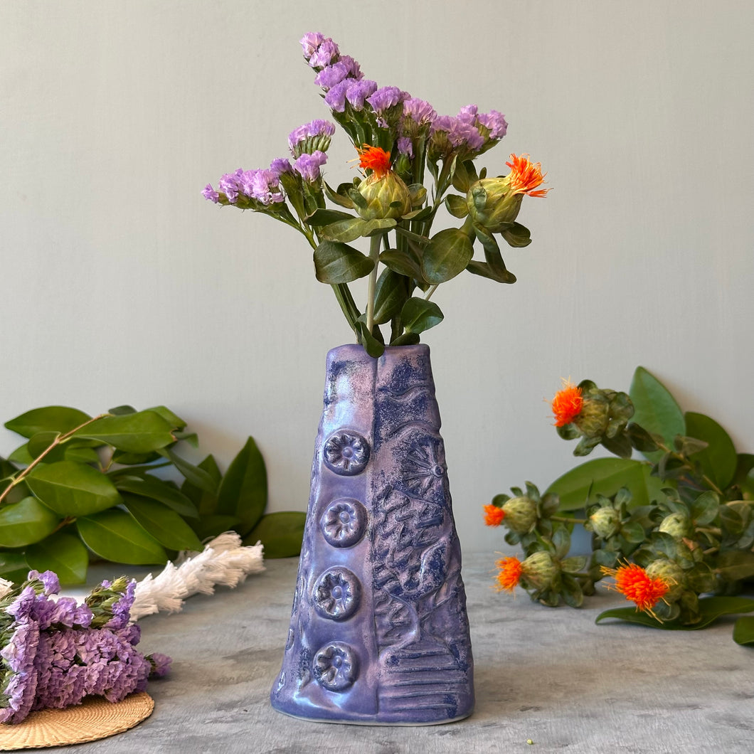 Purple Bud Vase