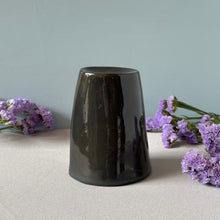 Load image into Gallery viewer, Black Bud Vase
