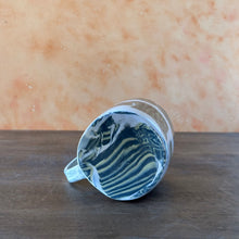 Load image into Gallery viewer, Mug with Black and Gold Pattern (1)
