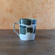 Load image into Gallery viewer, Mug with Black and Gold Pattern (2)
