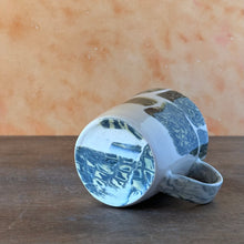 Load image into Gallery viewer, Mug with Black and Gold Pattern (2)
