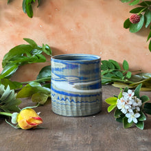 Load image into Gallery viewer, Green Neriage Tumbler
