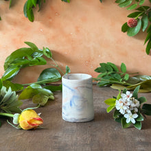 Load image into Gallery viewer, Marbled Mini Vase
